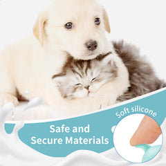Xuandea Biberón Gatito Cuello Curvo: flujo estable para alimentar sin esfuerzo.