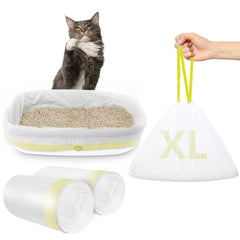 XUEPETT bolsas grandes para caja de arena de gato, uso diario recomendado