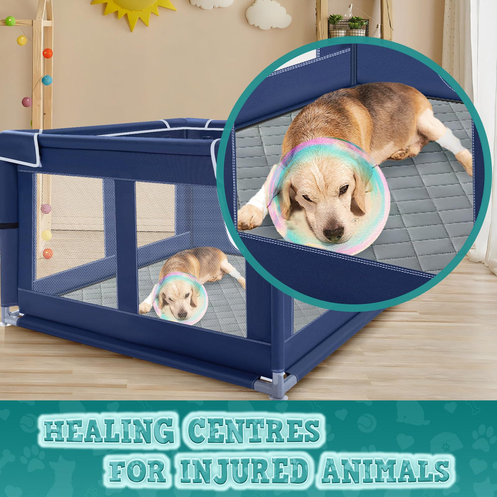 XVISHX diseno-sin-capas: acceso fácil para mascotas y limpieza