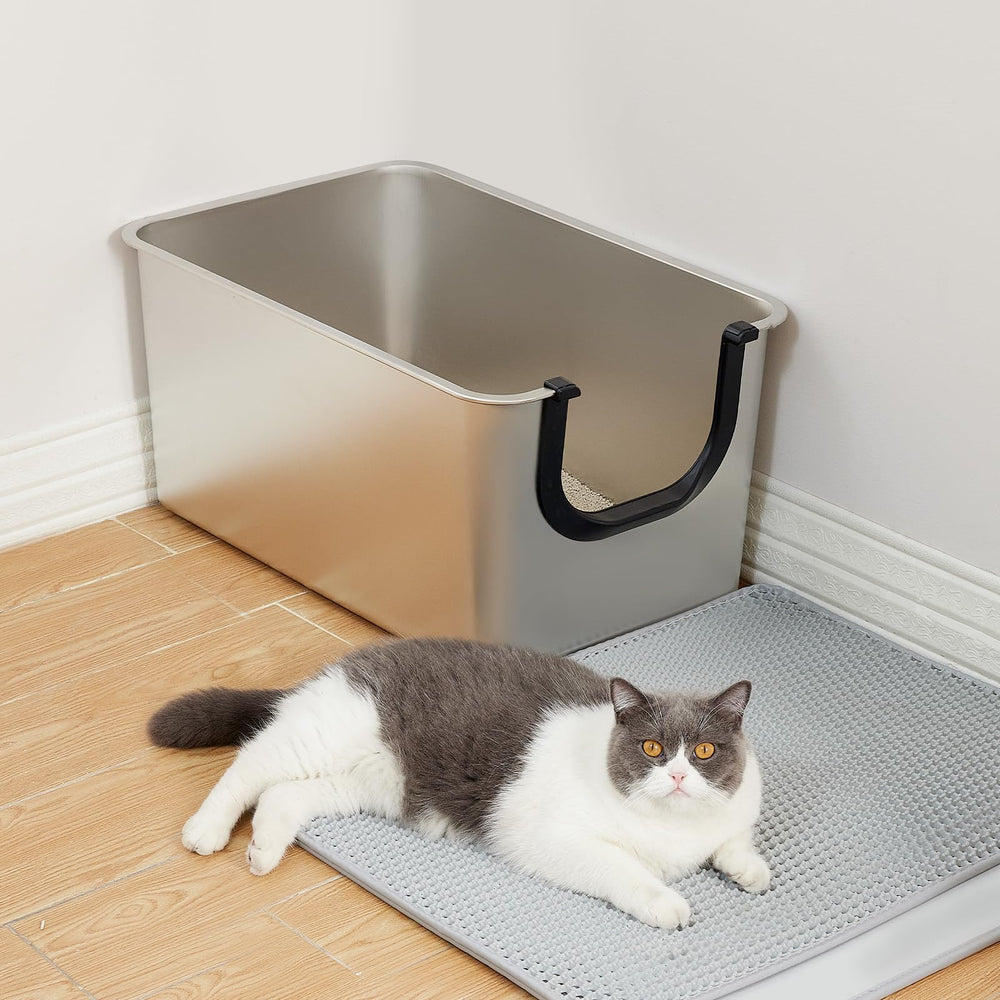 Yangbaga diseño sin esquinas afiladas protege a tu gato y a ti.