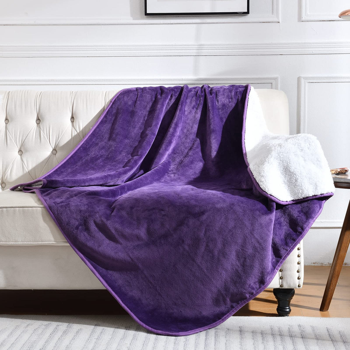 Manta Yaning impermeable para cama y sofá, protección contra líquidos.