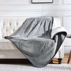 Manta Yaning impermeable para cama y sofá protege derrames y pelos.