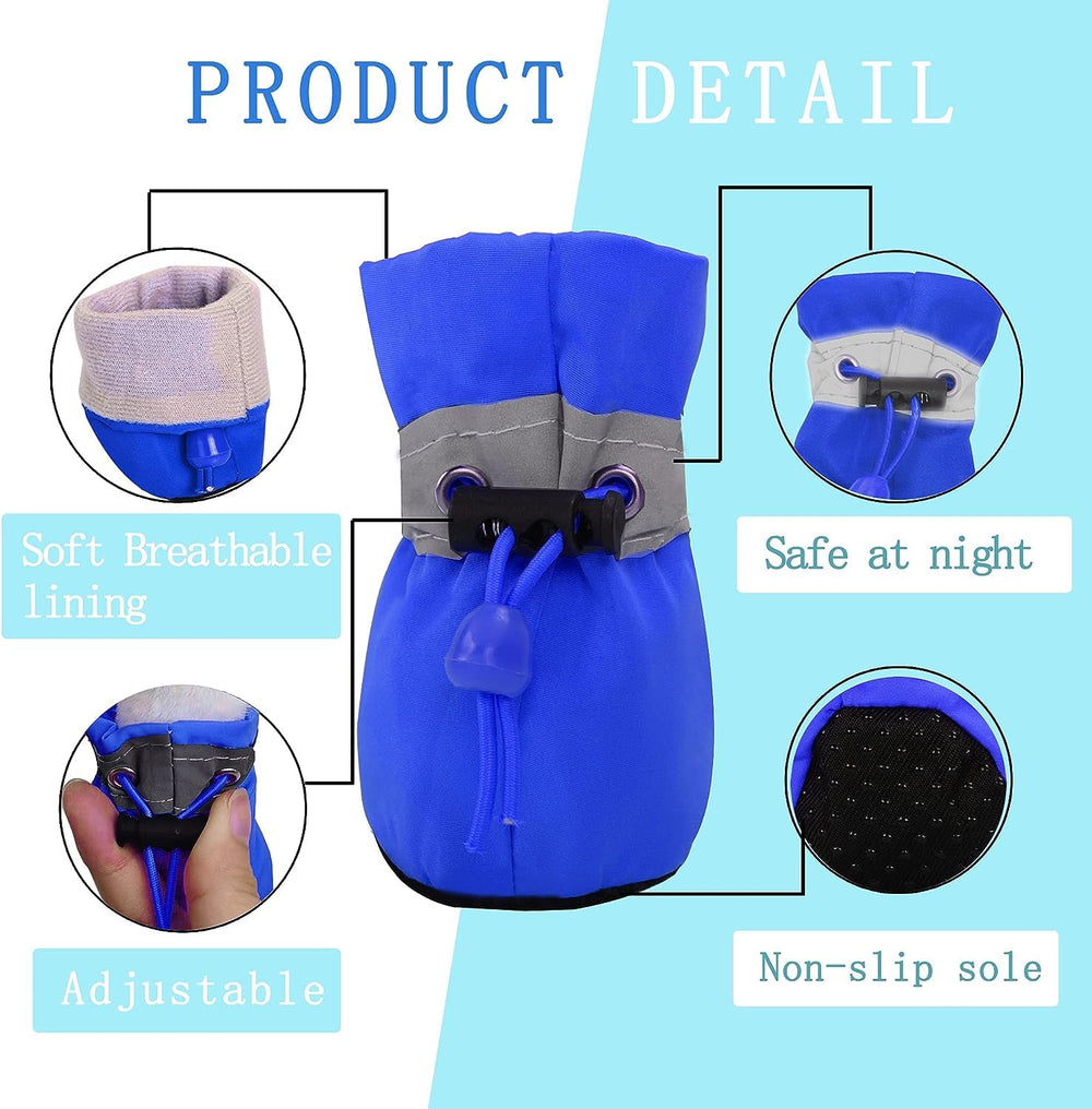 YAODHAOD zapatillas-perros-suela-antideslizante ideal para prevenir resbalones en pisos