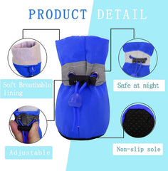 YAODHAOD zapatillas-perros-suela-antideslizante ideal para prevenir resbalones en pisos