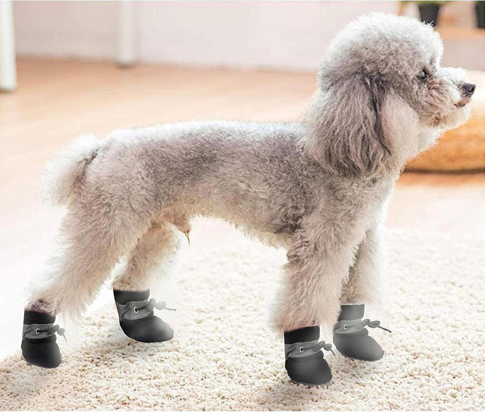 YAODHAOD calzado canino apto para uso interior y exterior en días soleados.