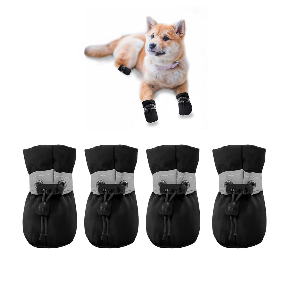 YAODHAOD zapato para perro talla 6 con suela antideslizante para interiores