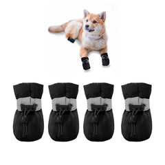 YAODHAOD zapato para perro talla 6 con suela antideslizante para interiores