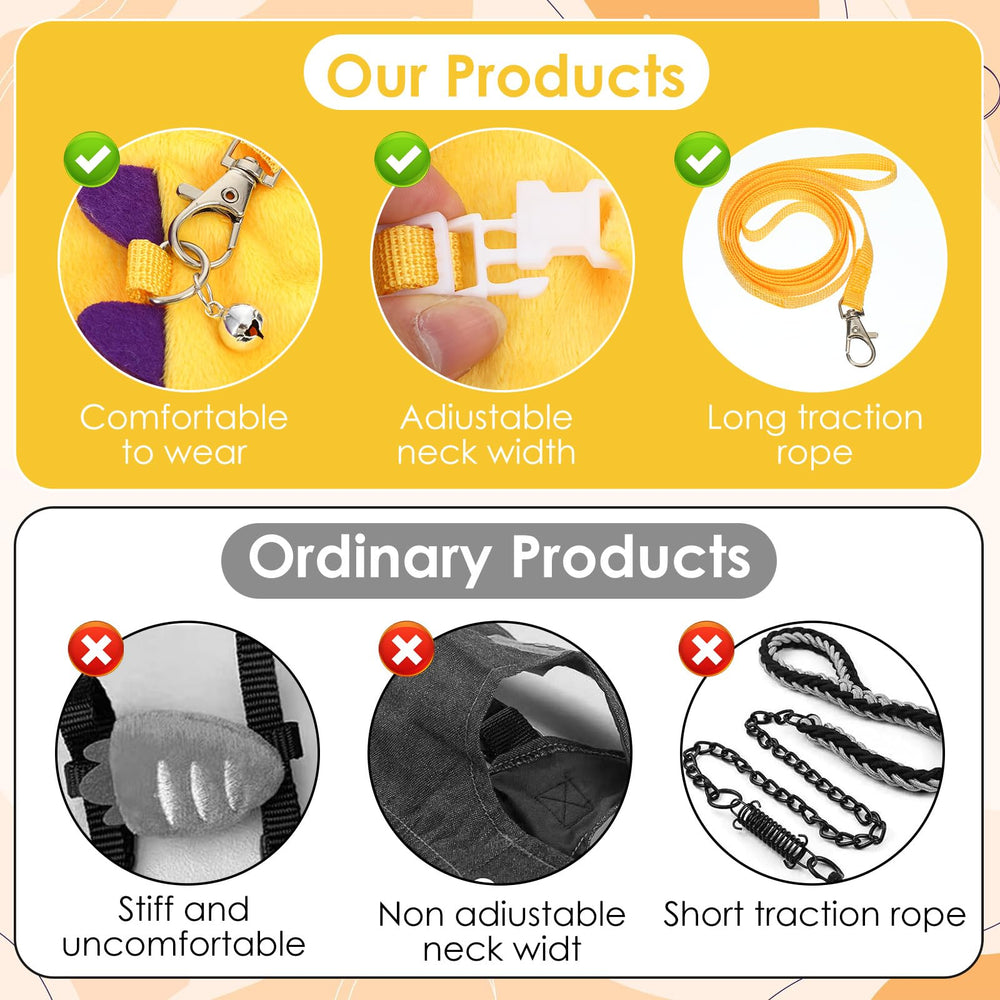 Arnés YBEATY resistente y durable para mascotas activas.