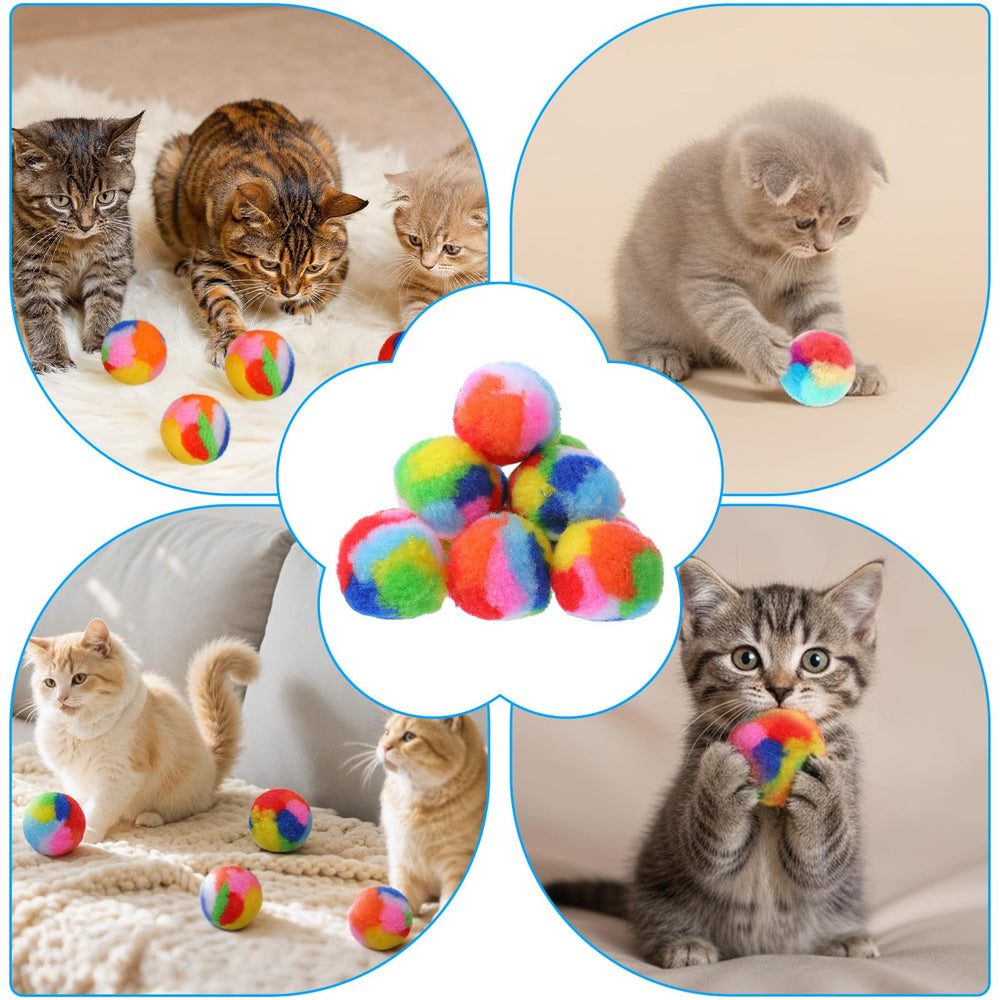 Manualidades con gatos: YBEATY bolas para proyectos creativos