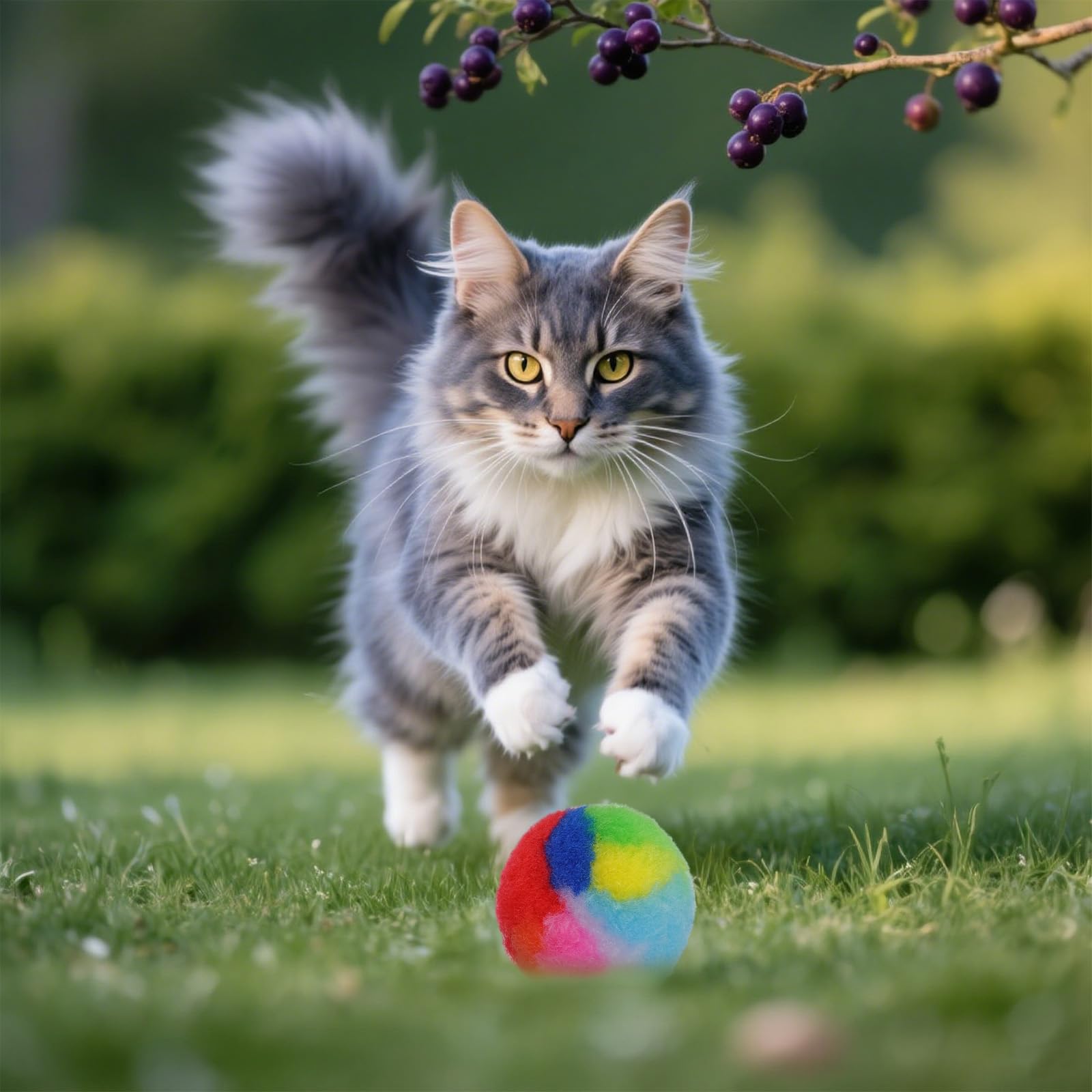 Kit de juego interior YBEATY ideal para gatos en casa