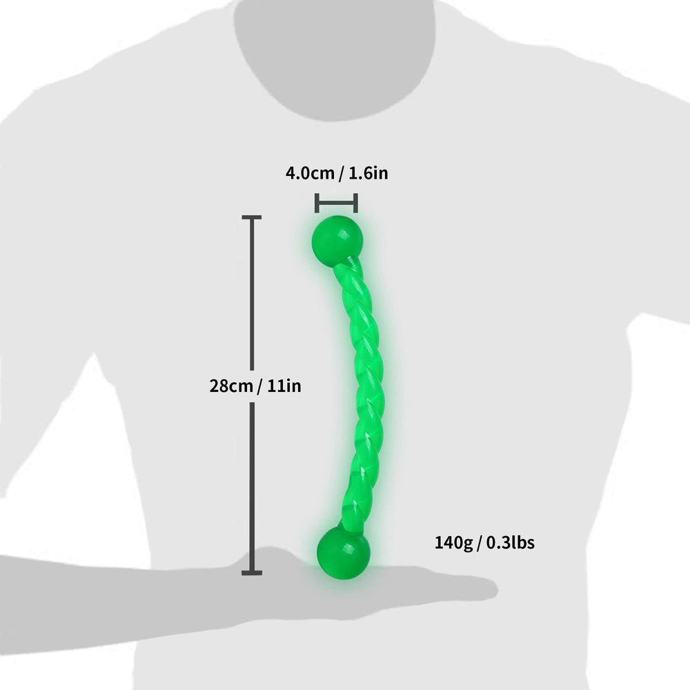 Juguete de cuerda dental Ycozy de 11 pulgadas para juego y cuidado dental.