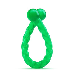Juguete lavable de caucho Ycozy, fácil limpieza tras juego.