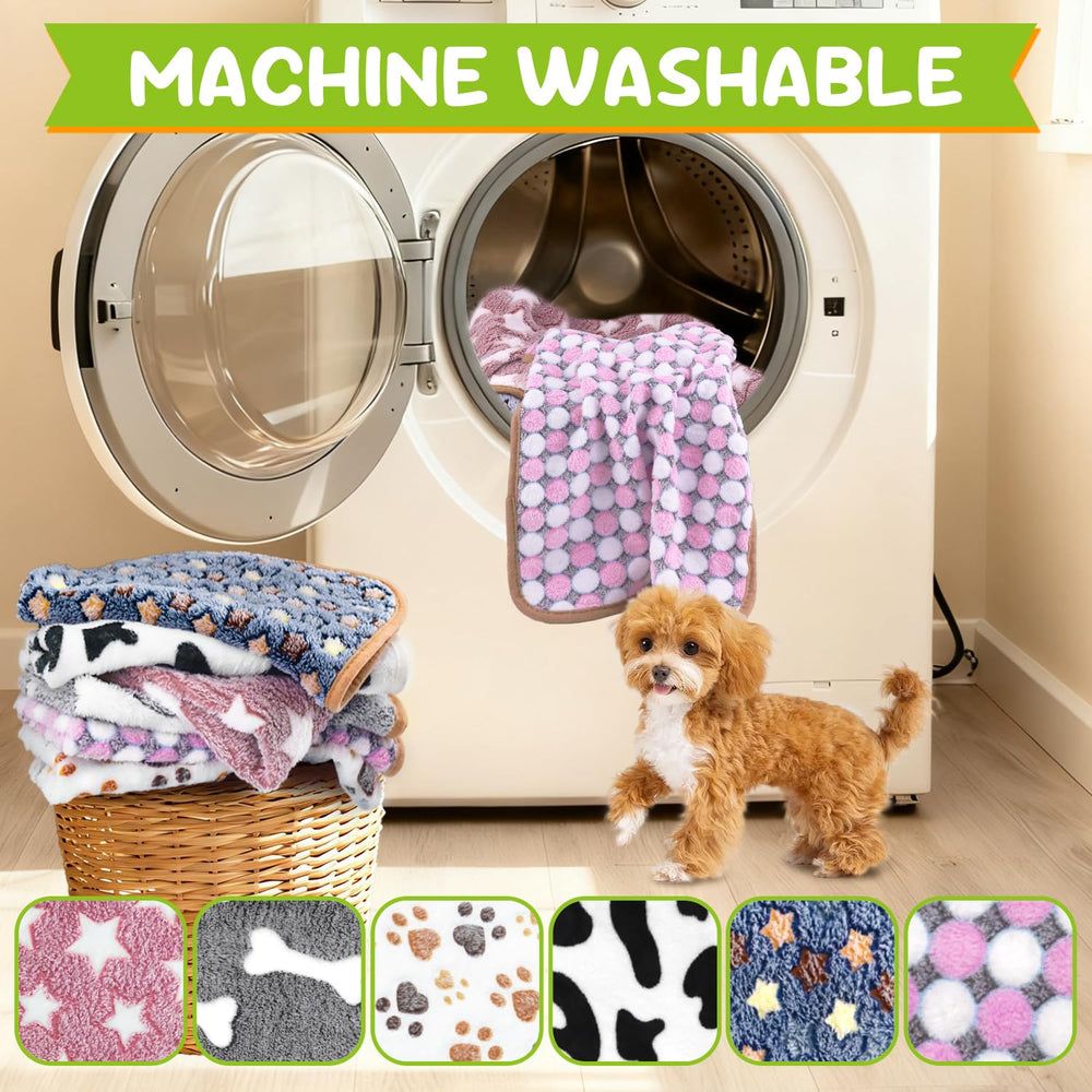 Manta YedsIntu lavable para perros, fácil de limpiar y mantener limpia la casa.