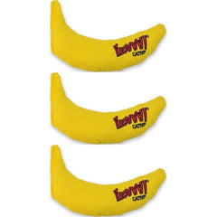 Yeowww! DuckyWorld banano de hierba gatera con hojas y flores para juego estimulante.