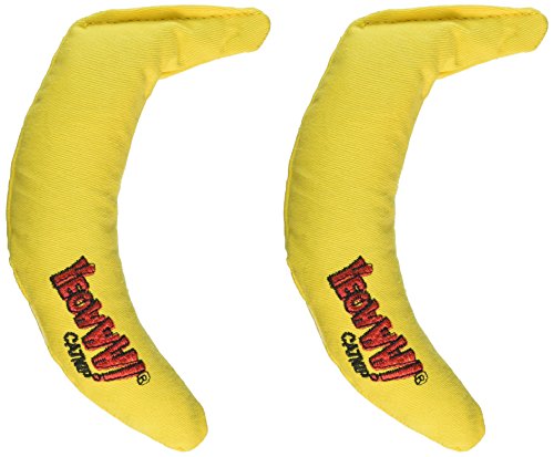 Coloca las dos bananas Yeowww! en diferentes lugares para duplicar la diversión.