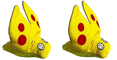 Yeowww! Lady Krinkle Bug, juguete de hierba gatera para gatos, estimula la caza