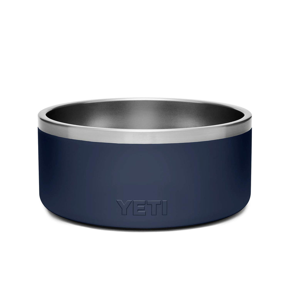 Tazón YETI Boomer 8 con 64 onzas, capacidad ideal para comidas y bebidas.