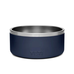 Tazón YETI Boomer 8 con 64 onzas, capacidad ideal para comidas y bebidas.