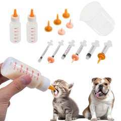 YeulYuuri biberón de 50 ml para cachorros y gatitos, ideal para alimentación suave