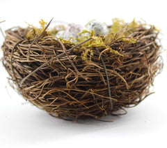 Musgo artificial de YEUQWJ, 4 piezas para ambientación verde.