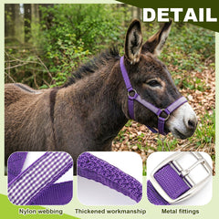 Yeyeplum arnés miniatura con ajuste múltiple para crías y adultos.