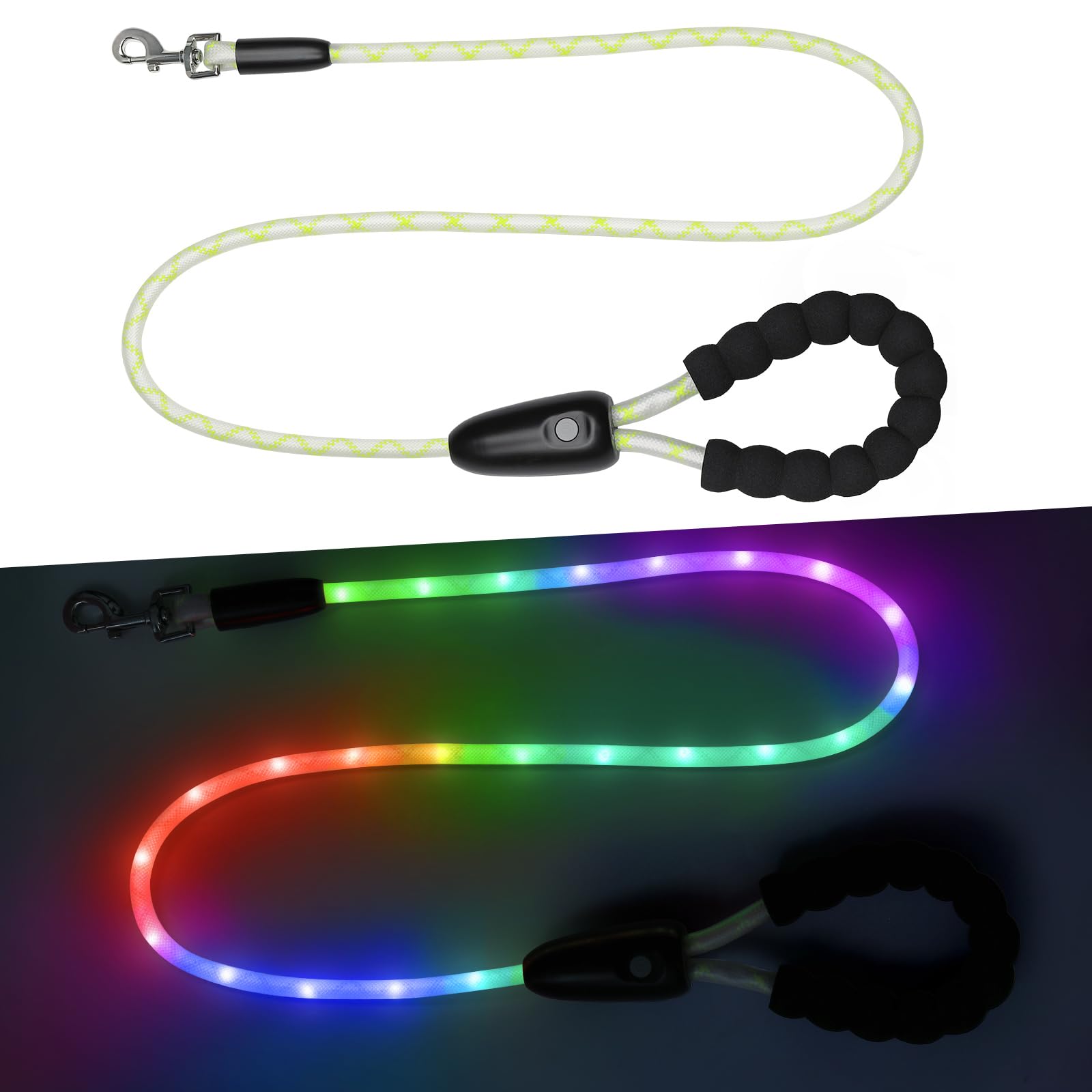 Uso en exteriores con YFbrite, ideal para camping y paseos nocturnos