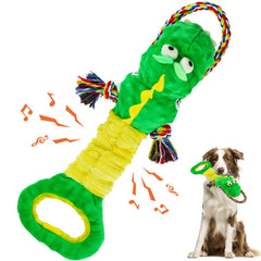 Juguete YINEYA dinosaurio para perro grande, ideal para masticar y jugar