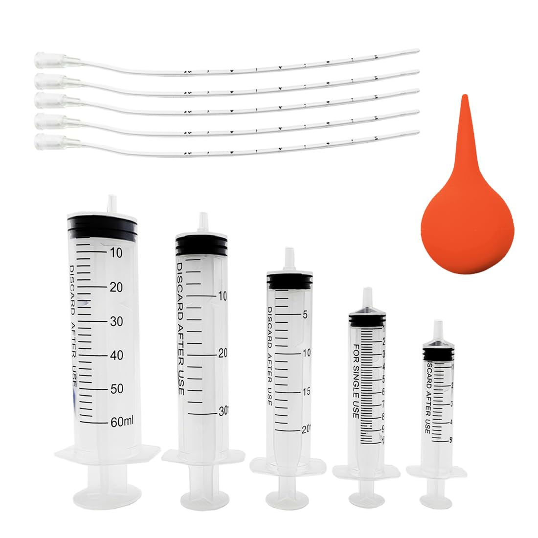 Kit de sonda de alimentación Yiqianhome para cachorros y gatitos, práctico y seguro.