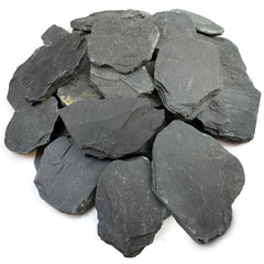 Piedra de pizarra natural de YISZM para acuario, resistente y segura para peces.