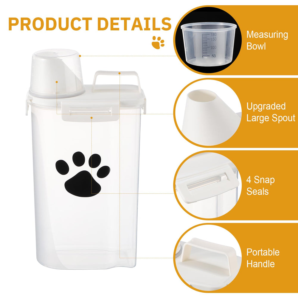 Yiyiring: cierre doble y junta de silicona para conservar la frescura de la comida
