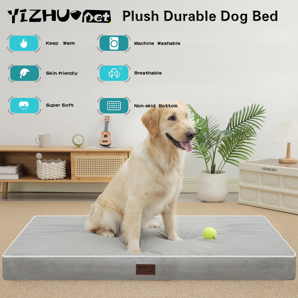 Capa extraíble YIZHUOPET lavable para facilitar la limpieza.