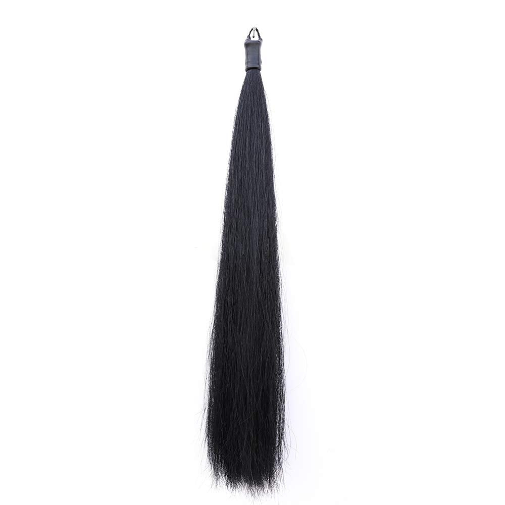 Extensiones Y.J TAILS con bucle trenzado para un acabado natural.