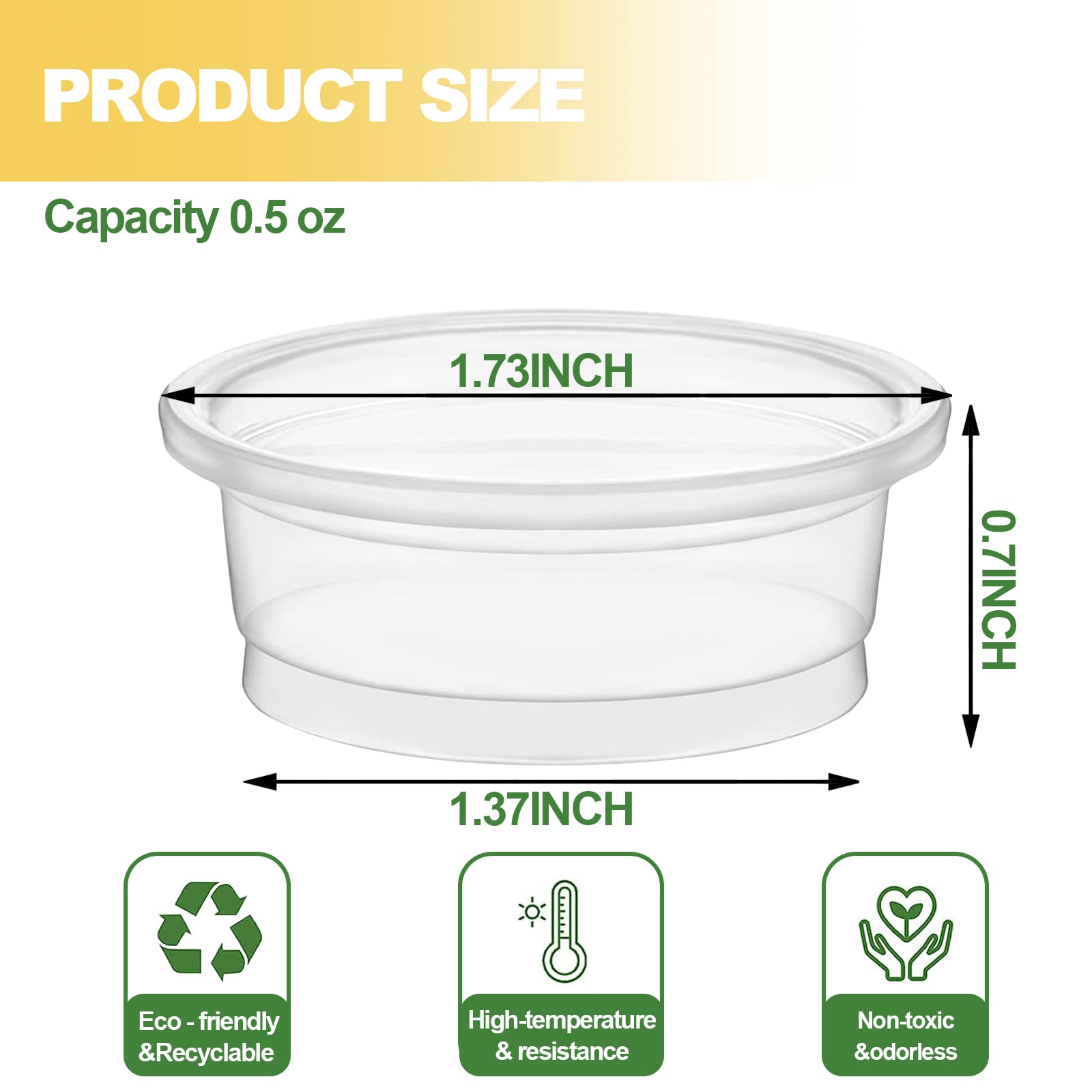 Cuenco de alimentación YOJOR para reptiles, ideal para comida y agua en estanterías.