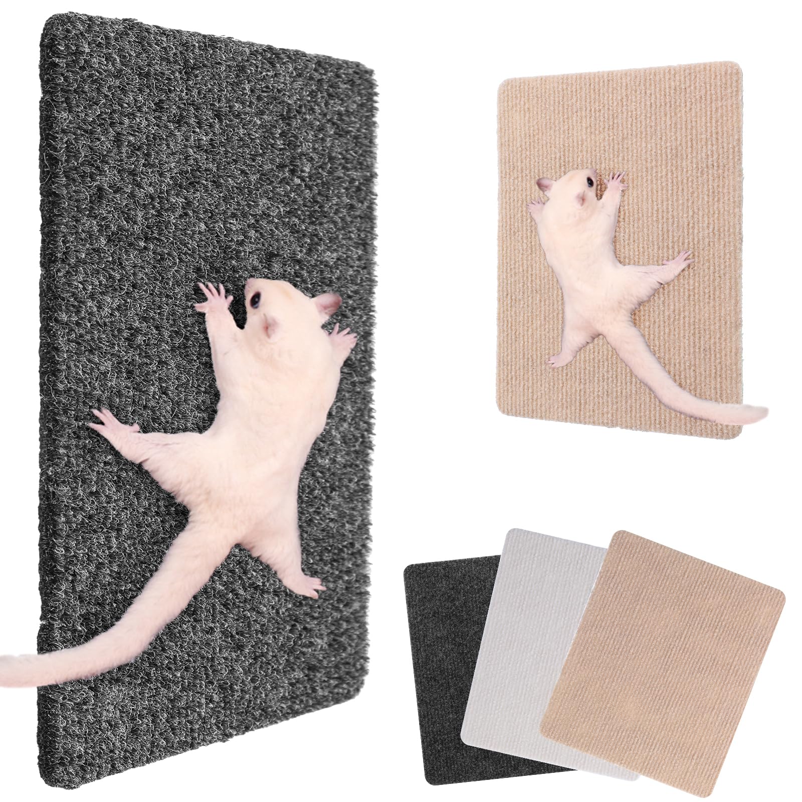 Almohadillas Yolev para trepar en jaula, juego seguro y trepa confortable.
