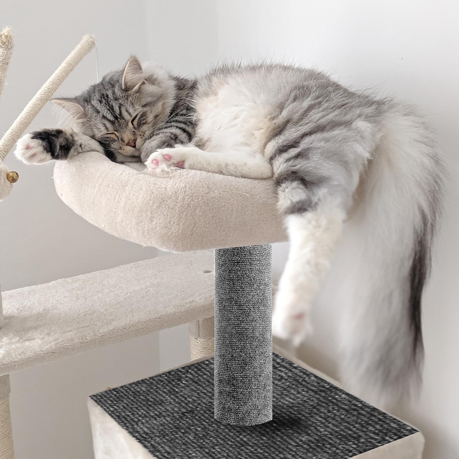 YONGJOY kit creación de rascador para gato en interiores