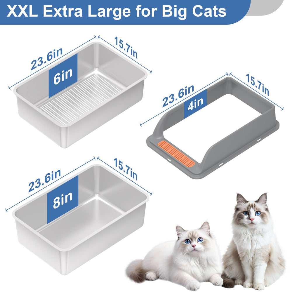 Yoochee XXL base grande, perfecto para gatos grandes.