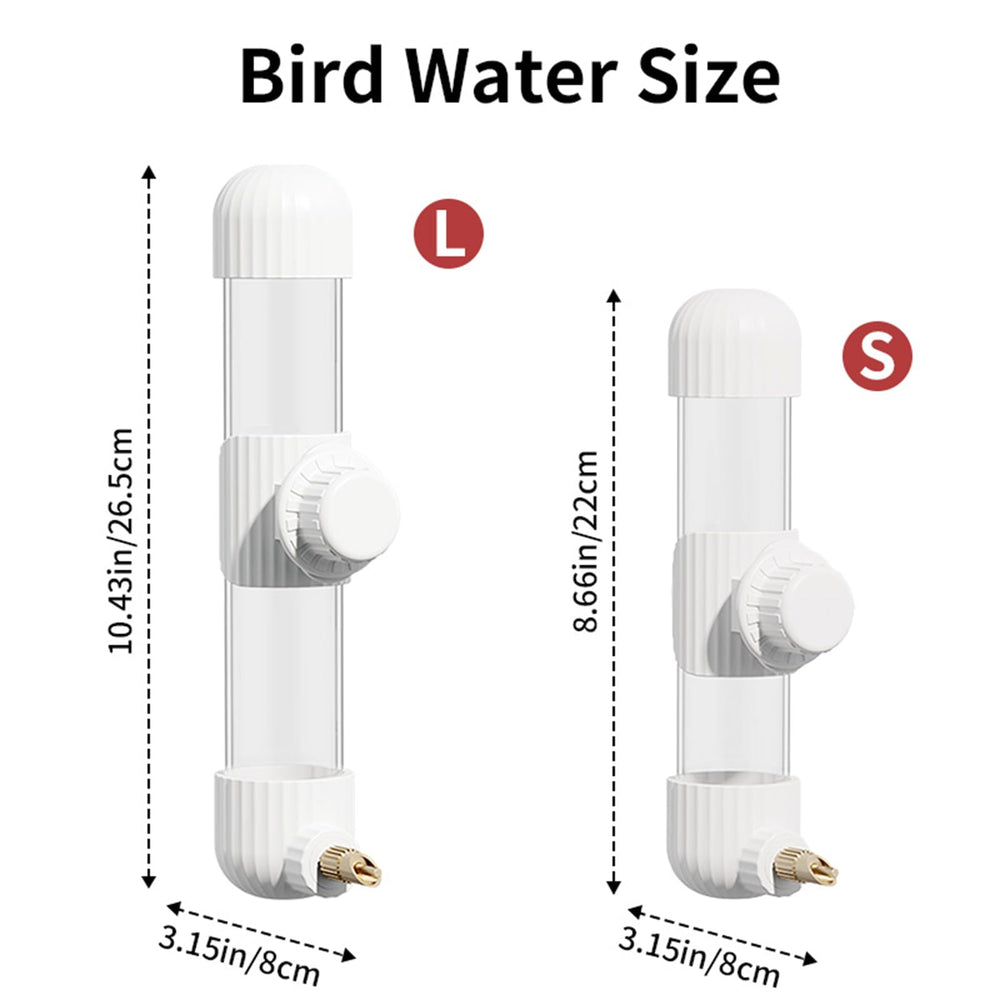 Materiales duraderos y no tóxicos YOOSO WING para aves.
