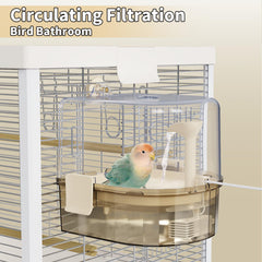 YOOSO WING circulación de agua suave para baño de aves
