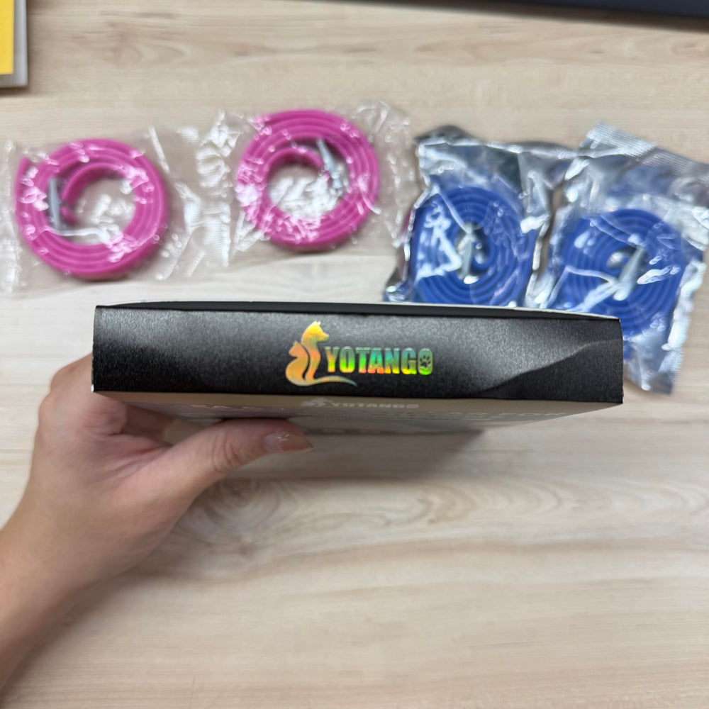 Collar antipulgas YOTANGO con cierre seguro para gatos