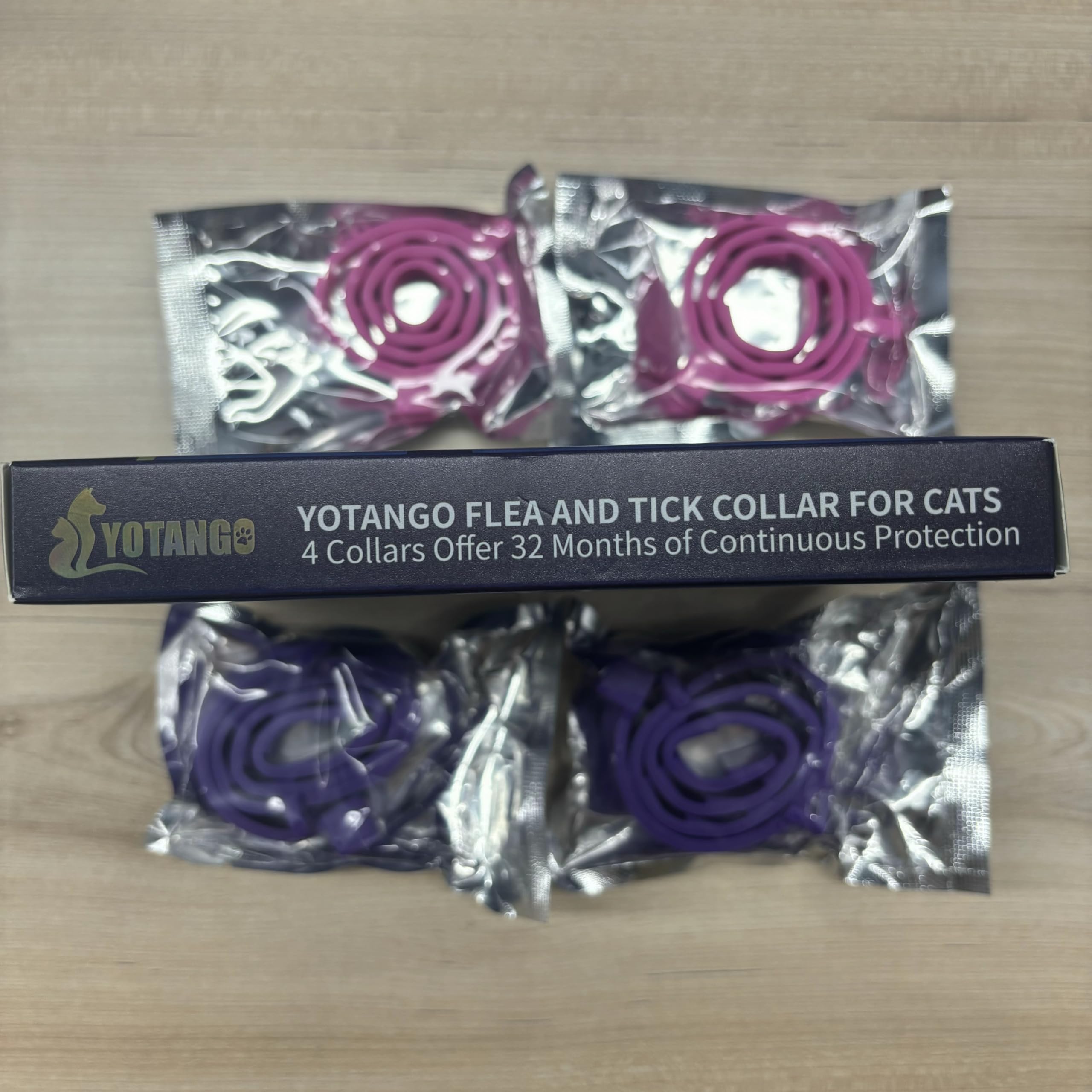Materiales naturales y aroma suave del collar YOTANGO, protección sin irritación.