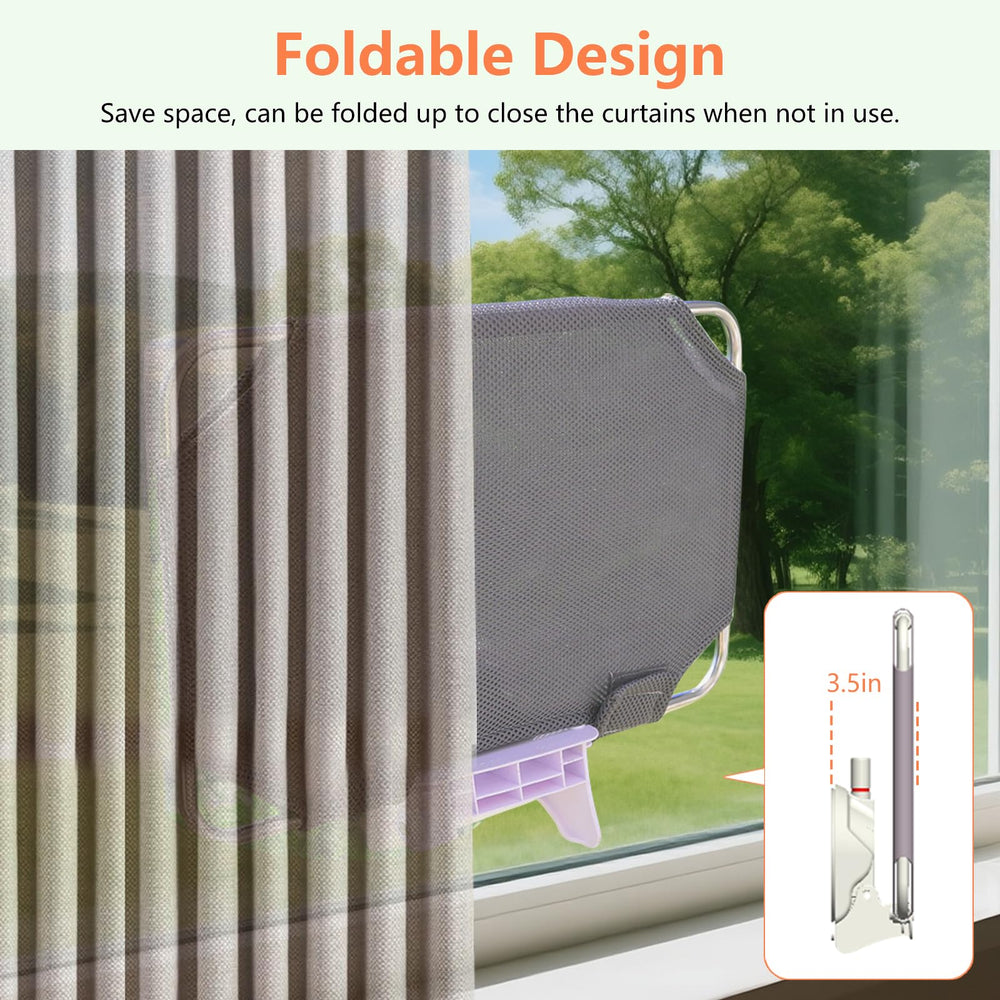 youmtool funda-transpirable-cama-ventana: mantiene al gato cómodo