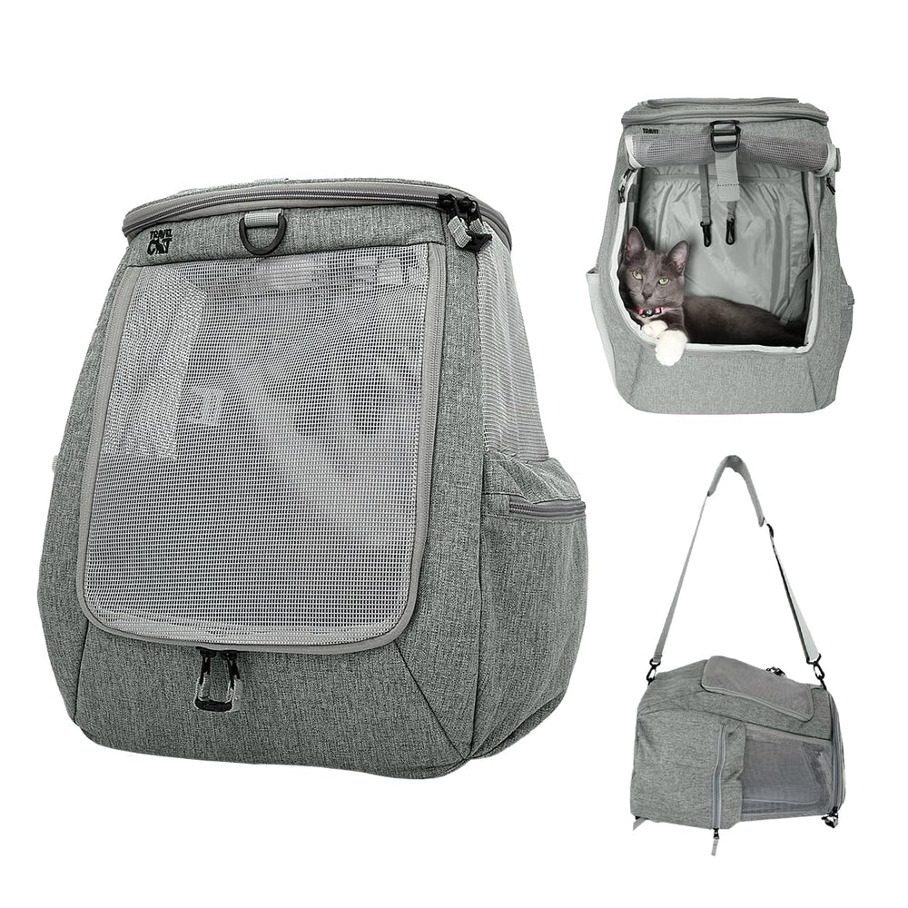 Your Cat Backpack, bolsillo lateral para snacks y accesorios en movimiento