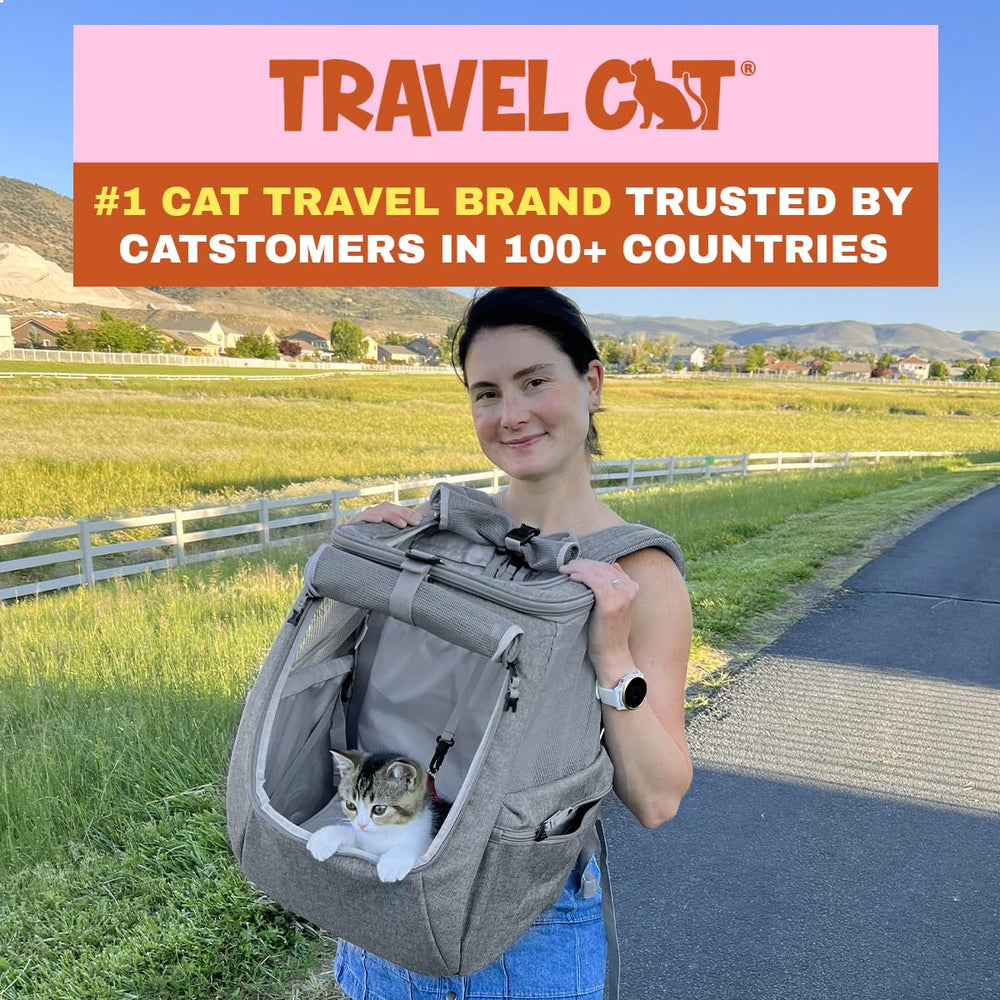 Your Cat Backpack, entrada lateral amplia para facilitar el acceso al gato