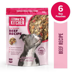 Your Pet's Kitchen aroma de cocción lenta, sabroso y hogareño.
