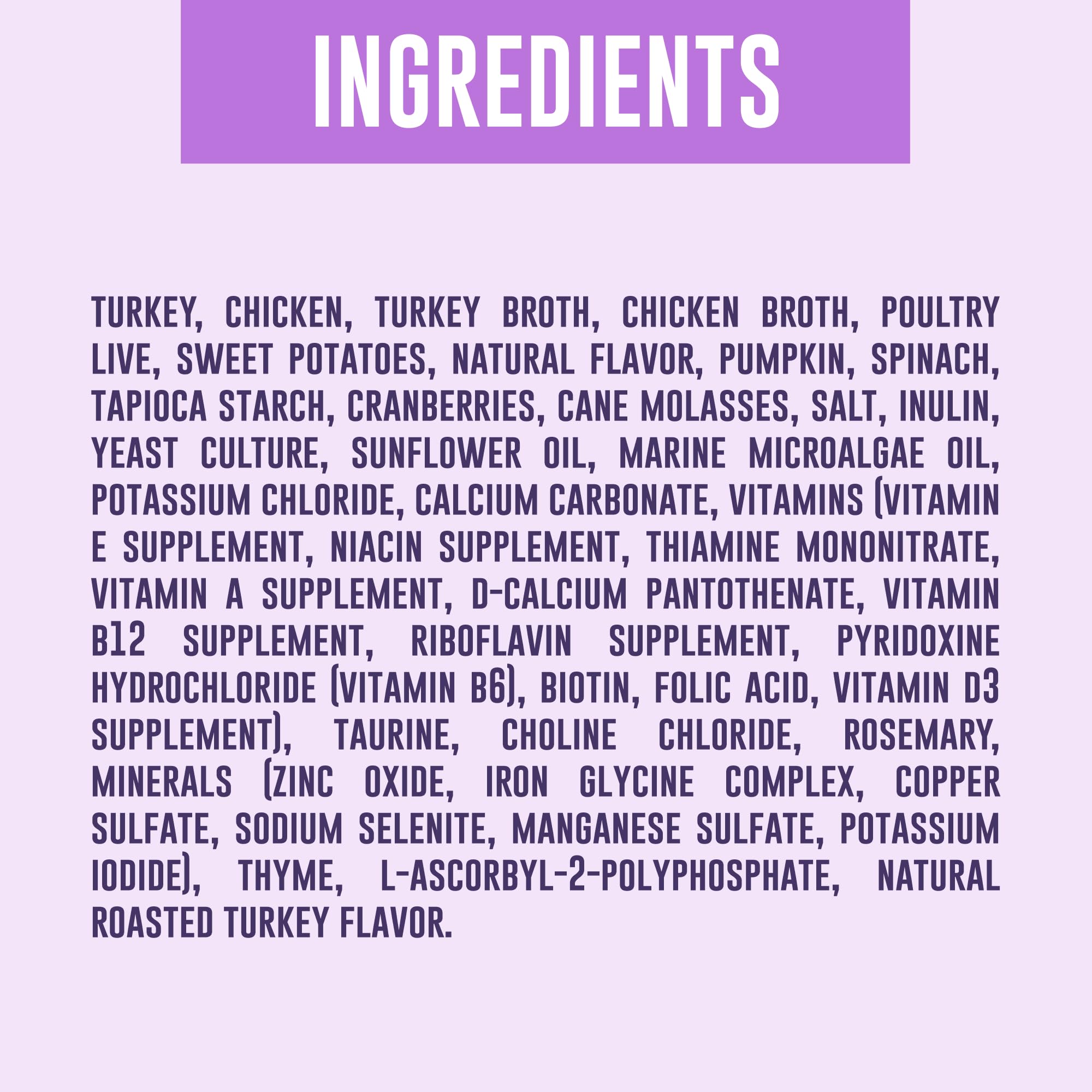 YOUR PET'S KITCHEN hecho en EE.UU. con ingredientes de calidad y seguridad en mente.