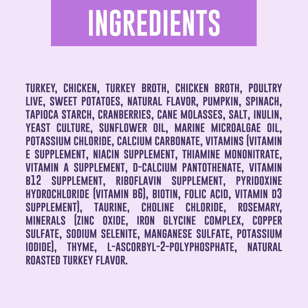 YOUR PET'S KITCHEN hecho en EE.UU. con ingredientes de calidad y seguridad en mente.