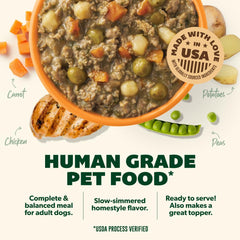 YOUR PET'S KITCHEN textura rica que mejora la experiencia de comida.