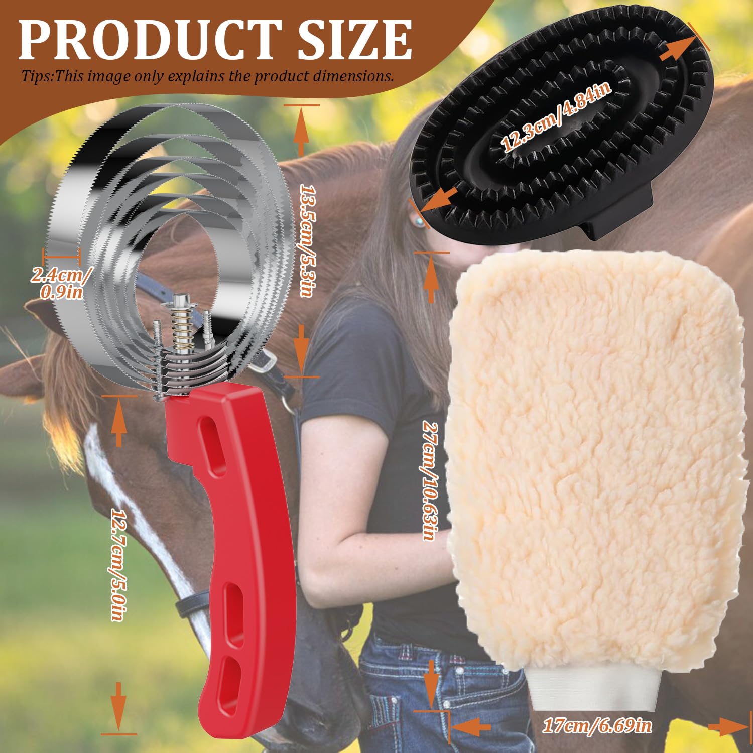 Youven cepillo curry dos lados, diseño versátil para cabello suave y áspero.