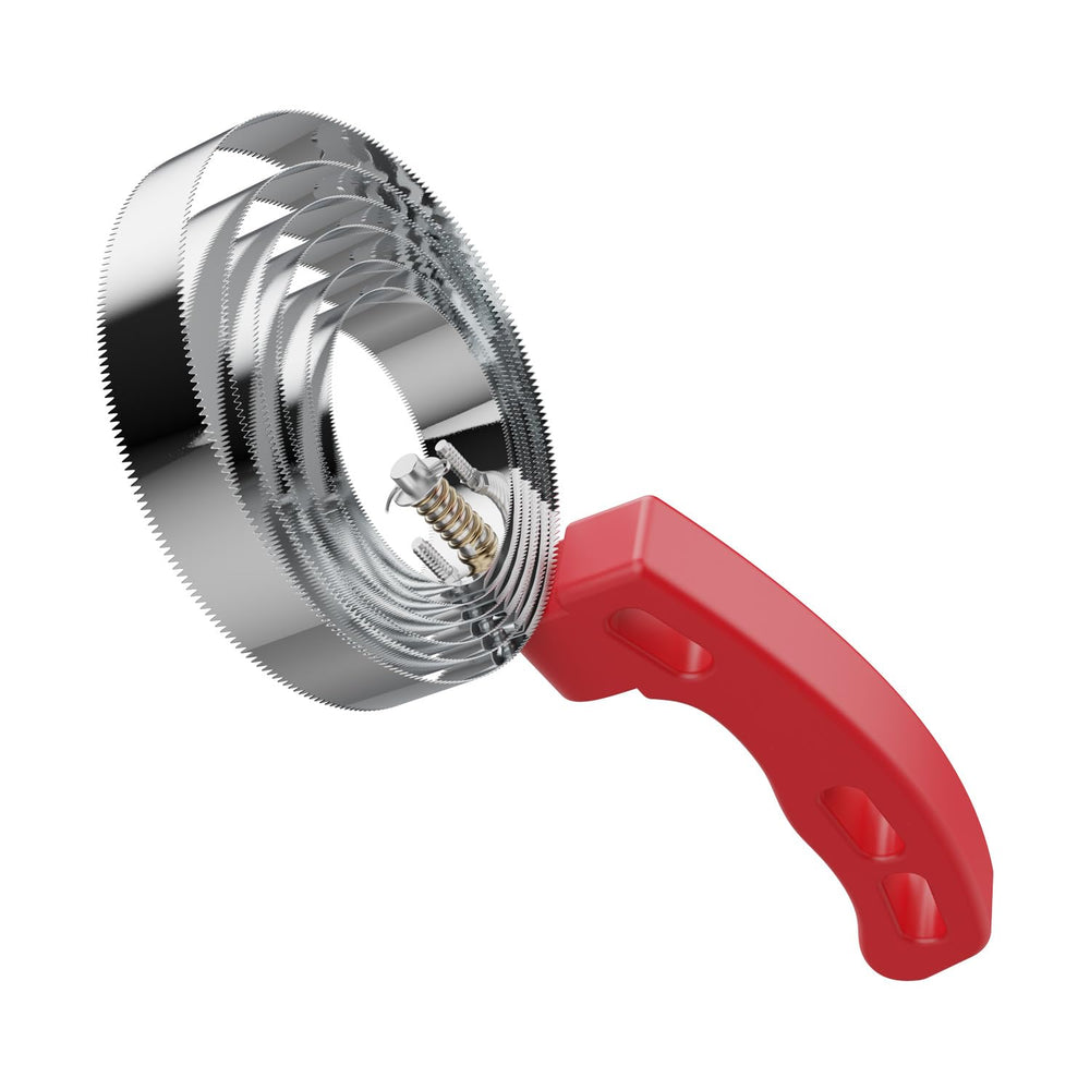 Youven cepillo curry seis anillos para caballo, favorece la comodidad y un cepillado profundo.
