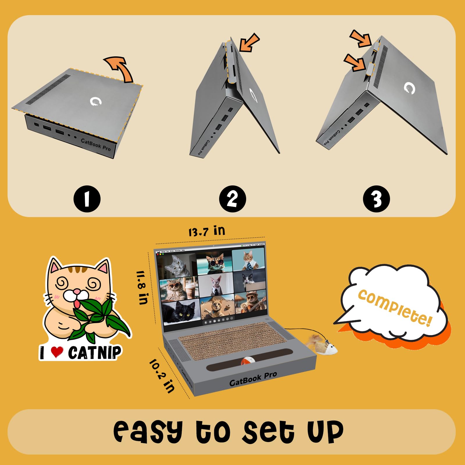 YOUXIFUN pegatinas-gato: personalización divertida para el rascador.